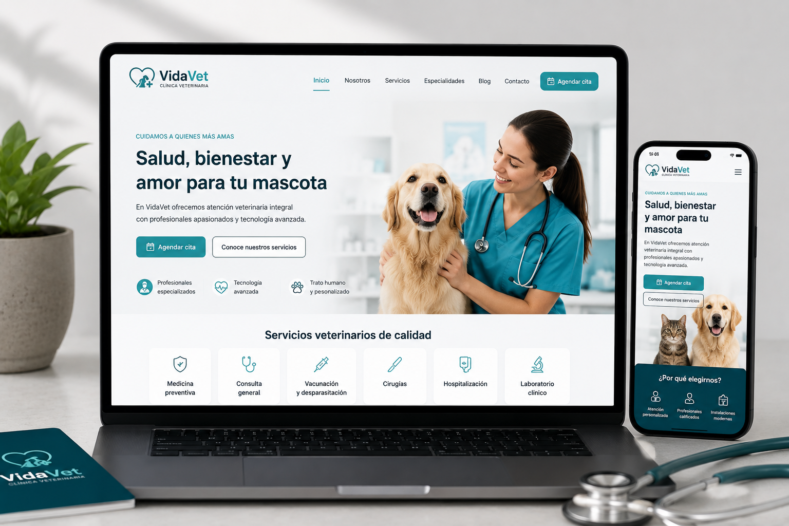 Páginas Web